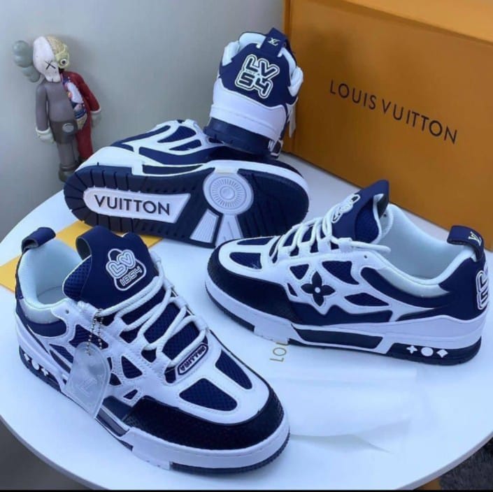 Louis Vuitton LV Trainer Sneaker – Iconic Street Louis Vuitton LV Trainer Sneaker – Iconic Street