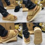 UGG Goldenstar Cross Slide | Brown