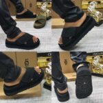 UGG Goldenstar Cross Slide | Black