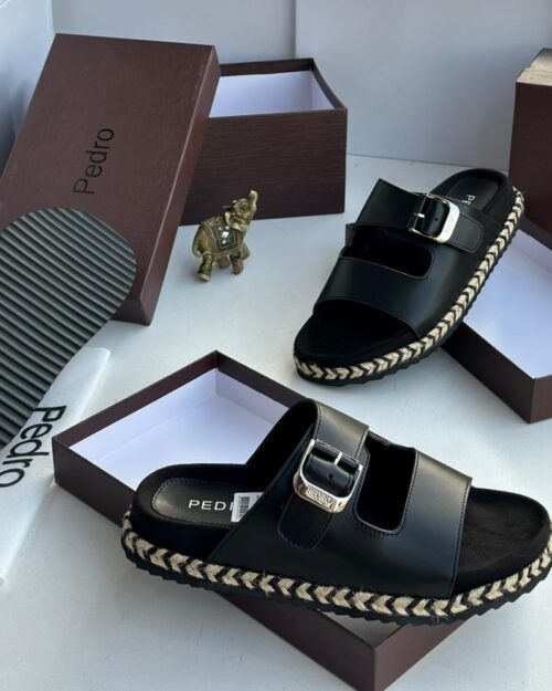 PEDRO Comfy Pam Slide Slippers: Everyday Comfort, Elevated Style