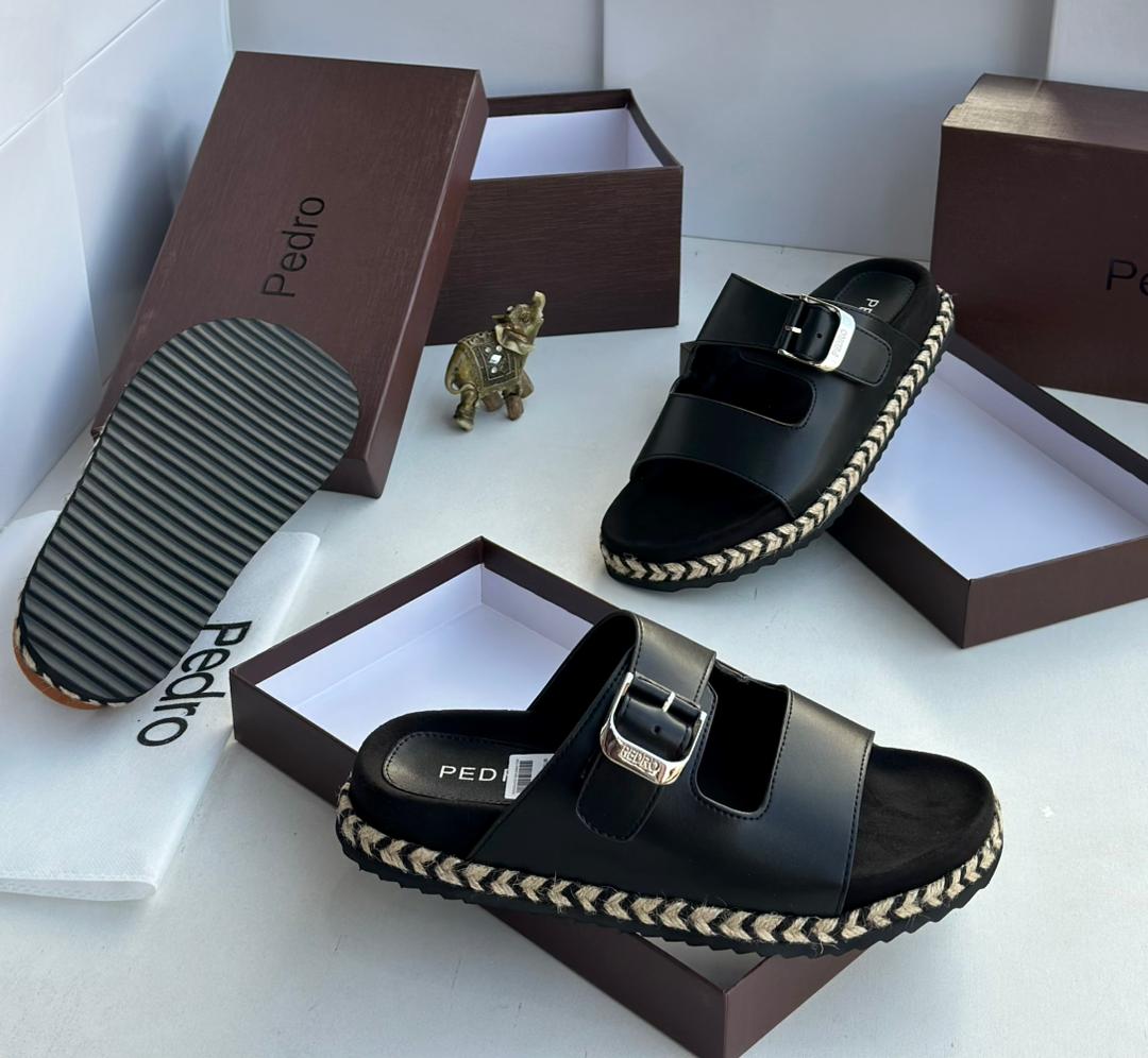 PEDRO Comfy Pam Slide Slippers: Everyday Comfort, Elevated Style PEDRO Comfy Pam Slide Slippers: Everyday Comfort, Elevated Style