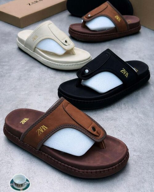 Zara Men's Slip-On Comfort Sandals