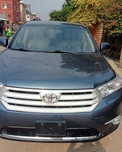 Pristine US-Used 2013 Toyota Highlander