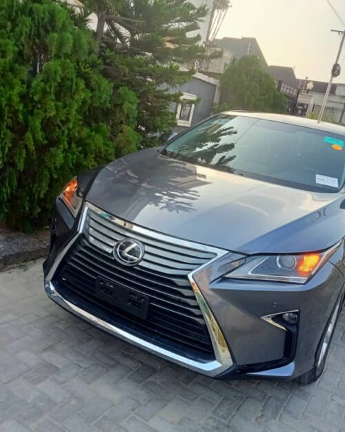 Direct Tokunbo 2016 Lexus RX 350