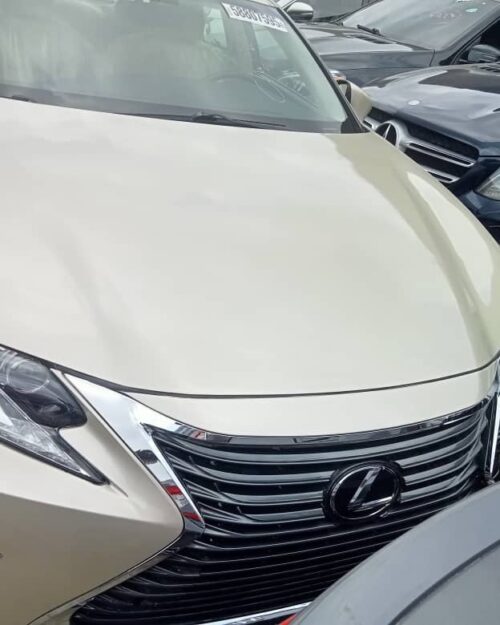 Direct Tokunbo 2018 Lexus ES 350