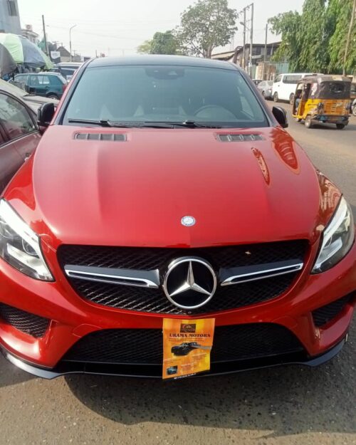 Direct Tokunbo 2016 Mercedes-Benz GLE 450 AMG Coup