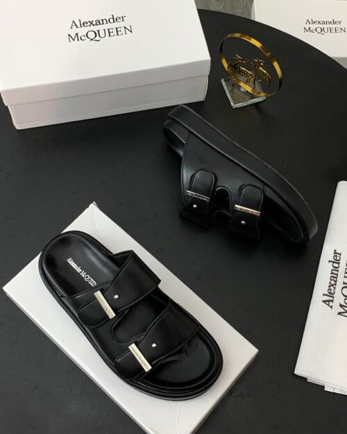 Alexander McQueen Men’s Hybrid Slides 1