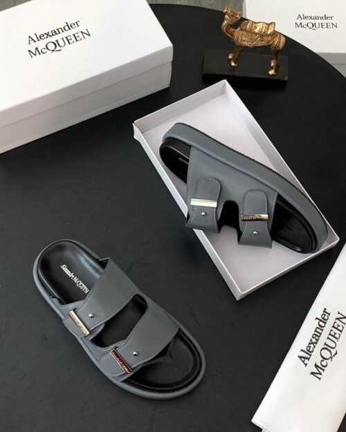Alexander McQueen Men’s Hybrid Slides