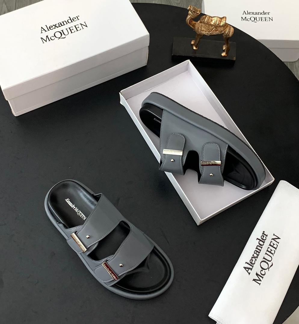 Alexander McQueen Men’s Hybrid Slides Alexander McQueen Men’s Hybrid Slides