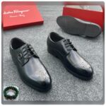 Gancini Brogue Dress Shoes